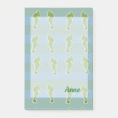 Zeeen, Seahorse gepersonaliseerde Post-it notities Post-it® Notes (Voorkant)