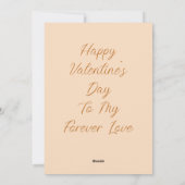 Zeeen sereniteit feestdagenkaart (Achterkant)