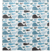 Zeeen talk douchegordijn (Voorkant)