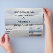 Zeeen van de Atlantische Oceaan Flyer (Hand)