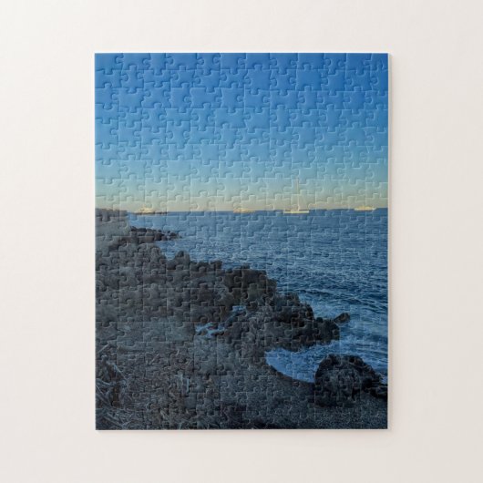 Zeeen van Vieil Antibes Puzzel Legpuzzel (Verticaal)