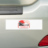 Zeeen worden moerbeboten bumpersticker (Op auto)