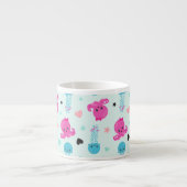 Zeeen, Zee, octopus, kwallen, harten Espresso Kop (Voorkant)