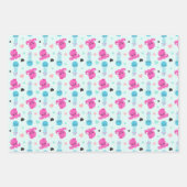 Zeeen, Zee, octopus, kwallen, harten Inpakpapier Vel (Voorkant 3)