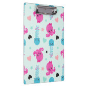 Zeeen, Zee, octopus, kwallen, harten Klembord (Rechts)