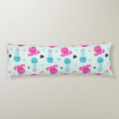 Zeeen, Zee, octopus, kwallen, harten Lichaamskussen (Achterkant)