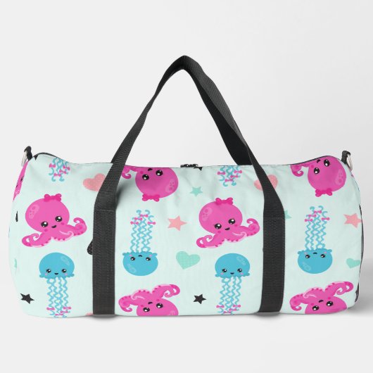 Zeeen, Zee, octopus, kwallen, harten Plunjezak (Voorkant)