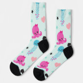 Zeeen, Zee, octopus, kwallen, harten Sokken (Links)