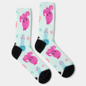 Zeeen, Zee, octopus, kwallen, harten Sokken (Rechts)