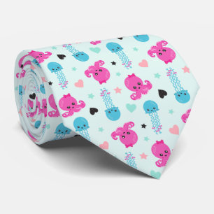 Zeeen, Zee, octopus, kwallen, harten Stropdas