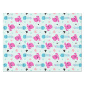 Zeeen, Zee, octopus, kwallen, harten Tafelkleed (Voorkant (Horizontaal))