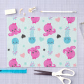 Zeeen, Zee, octopus, kwallen, harten Tissuepapier (Craft)