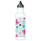 Zeeen, Zee, octopus, kwallen, harten Waterfles (Links)