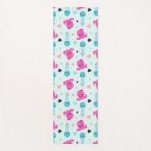 Zeeen, Zee, octopus, kwallen, harten Yogamat (Voorkant)