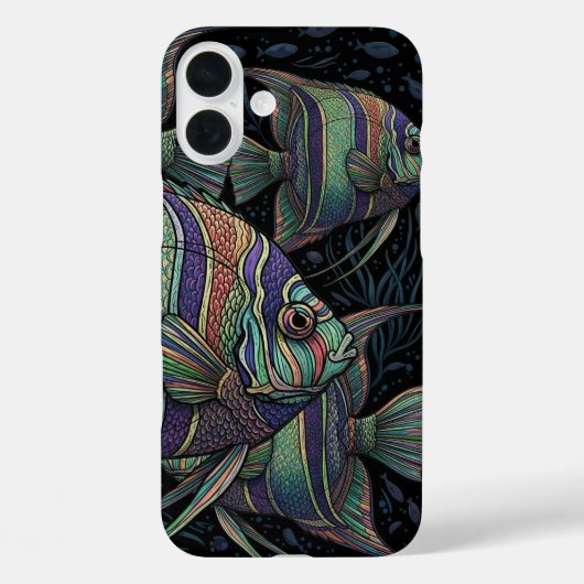 Zeeëngel Case-Mate iPhone Case (Achterkant)