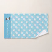 ZeeEW de Schnauzer Towel set Bad Handdoek (Handdoek)