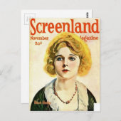 zeef briefkaart (Voorkant / Achterkant)