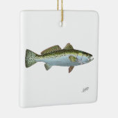 Zeeforel Keramisch Ornament (Rechts)