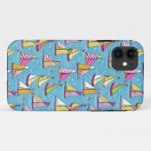 zeegaand en zeilen Case-Mate iPhone case (Achterkant (horizontaal))