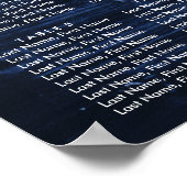 Zeegaand marinesoestel 8 poster (Hoek)