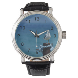 zeegaand paradijs op makreel horloge