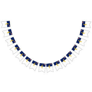 Zeegarens van de Azoren Vlaggetjes