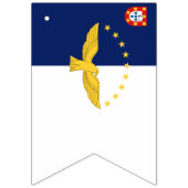 Zeegarens van de Azoren Vlaggetjes (Tweede vlag)