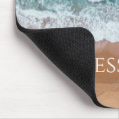 Zeegarnaal over het Zee Shore Muismat (Hoek)