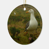 Zeegarren op het eiland Anacapa Keramisch Ornament (Links)