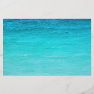 zeegebied briefpapier