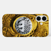 ZEEGEL VAN DE KNIGHTS TEMPLAR gold yellow Case-Mate iPhone Case (Achterkant (horizontaal))