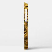 ZEEGEL VAN DE KNIGHTS TEMPLAR gold yellow Case-Mate iPhone Case (Achterkant / Links)