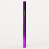 ZEEGEL VAN HET paarse KNIGHTS TEMPLAR Case-Mate iPhone Case (Achterkant/rechts)