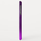 ZEEGEL VAN HET paarse KNIGHTS TEMPLAR Case-Mate iPhone Case (Achterkant/links)