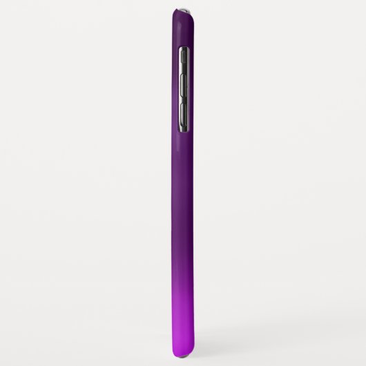 ZEEGEL VAN HET paarse KNIGHTS TEMPLAR Case-Mate iPhone Case (Achterkant/links)