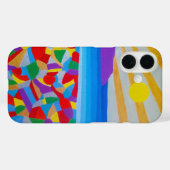 Zeegezicht Acryl Fijne Kunst Case-Mate iPhone Case (Achterkant (horizontaal))