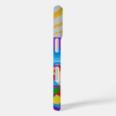 Zeegezicht Acryl Fijne Kunst Case-Mate iPhone Case (Achterkant / Rechts)