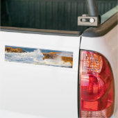 Zeegezicht Bumpersticker (Op Truck)