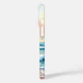 zeegezicht in de ochtend Case-Mate iPhone case (Achterkant / Links)