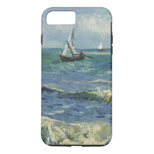 Zeegezicht in Saintes-Maries DE La Mer door van iPhone 8 Plus / 7 Plus Hoesje