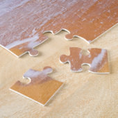 Zeegezicht langs Hanalei Bay Legpuzzel (Zijkant)