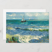 zeegezicht | Vincent van Gogh (Voorkant / Achterkant)