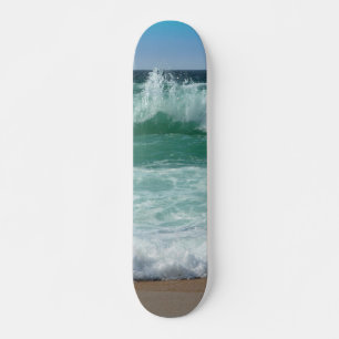  zeegezichten Sjabloon Koel Skateboard