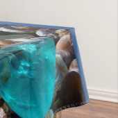 Zeeglazen Beach Tablecloths Coastal Weddenschap Tafelkleed (Voorbeeld)