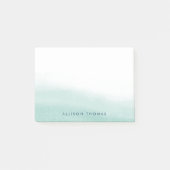 Zeeglazen gepersonaliseerd post-it® notes (Voorkant)