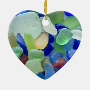 Zeeglazen Keramisch Ornament
