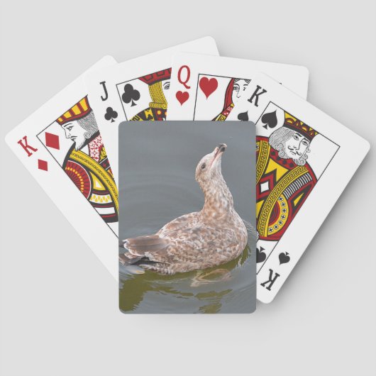 Zeegleepenkaarten Pokerkaarten (Achterkant)