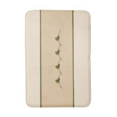 Zeegrapbloei Stripe- Duinen- Badmat (Voorkant Verticaal)