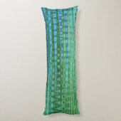 Zeegras A Katoen Lichaamskussen (Achterkant (Verticaal))