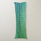 Zeegras A Katoen Lichaamskussen (Voorkant Verticaal)